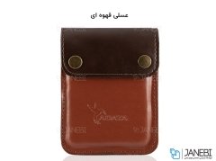 کیف چرمی هارد Hard Disk Drive Leather Bag