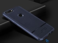 قاب ژله ای طرح چرم هواوی Becation Auto Focus Case Huawei Honor 7C/Enjoy 8