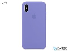 قاب محافظ سیلیکونی اپل آیفون Apple iPhone X Silicone Case