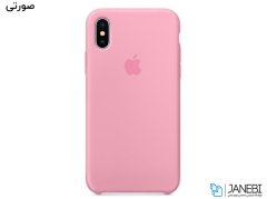 قاب محافظ سیلیکونی اپل آیفون Apple iPhone XS Max Silicone Case