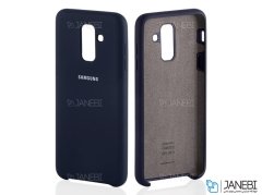قاب محافظ سیلیکونی سامسونگ Silicone Cover Samsung Galaxy A6 Plus 2018