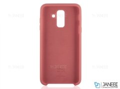 قاب محافظ سیلیکونی سامسونگ Silicone Cover Samsung Galaxy A6 Plus 2018