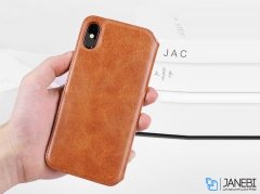 خرید کیف چرمی آیفون xs max اپل
