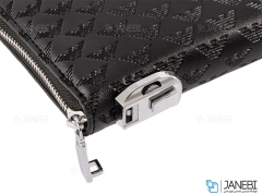 کیف چرمی رمزدار چند منظوره و گوشی موبایل GA Mobile Bag