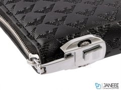 کیف چرمی رمزدار چند منظوره و گوشی موبایل GA Mobile Bag