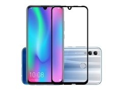 محافظ صفحه نمایش شیشه ای تمام چسب هواوی Full Glass 2.5D Screen Protector Huawei Honor 10 Lite
