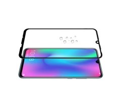 محافظ صفحه نمایش شیشه ای تمام چسب هواوی Full Glass 2.5D Screen Protector Huawei Honor 10 Lite