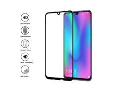 محافظ صفحه نمایش شیشه ای تمام چسب هواوی Full Glass 2.5D Screen Protector Huawei Honor 10 Lite