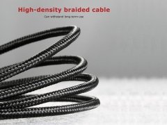 کابل شارژ سریع و انتقال داده بیسوس Baseus Caful Type-C Cable 0.5m 3A