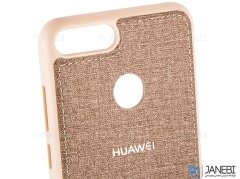 قاب محافظ طرح پارچه ای هواوی Protective Cover Huawei Y9 2018