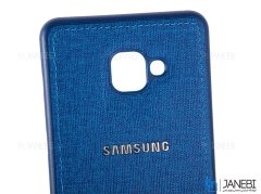 قاب محافظ طرح پارچه ای سامسونگ Protective Cover Samsung Galaxy J4 Plus