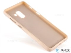 قاب محافظ طرح پارچه ای سامسونگ Protective Cover Samsung Galaxy J6 Plus