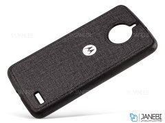 قاب محافظ طرح پارچه ای موتورولا Protective Cover Motorola Moto E4