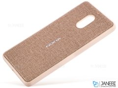 قاب محافظ طرح پارچه ای نوکیا Protective Cover Nokia 6