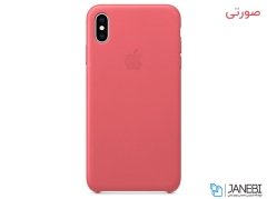 قاب چرمی آیفون Apple iphone Xs Max leather case