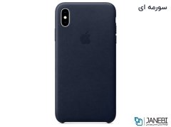 قاب چرمی آیفون Apple iphone Xs Max leather case