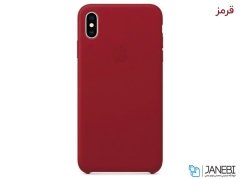 قاب چرمی آیفون Apple iphone Xs Max leather case