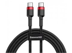 کابل شارژ سریع و انتقال داده تایپ سی بیسوس Baseus Cafule Type-C PD2.0 Cable 2m