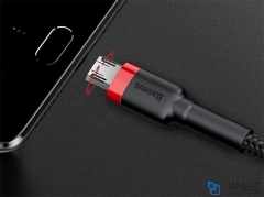 کابل شارژ سریع و انتقال داده میکرو یو اس بی بیسوس Baseus Cafule Micro USB Cable 1m