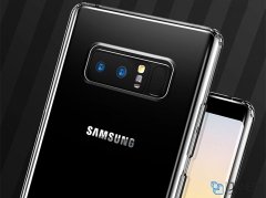 قاب محافظ سامسونگ Samsung Galaxy Note 8 Clear Cover