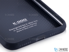 قاب سیلیکونی آیفون K.Doo Thin Fit Case iPhone X