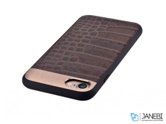 قاب محافظ چرمی آیفون Comma Leather Case iPhone 7/8