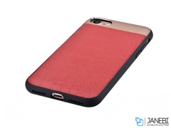 قاب محافظ چرمی آیفون Comma Leather Case iPhone 7/8
