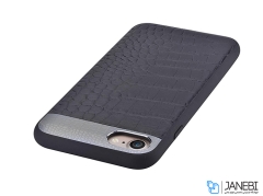 قاب محافظ چرمی آیفون Comma Leather Case iPhone 7/8