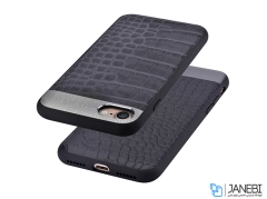 قاب محافظ چرمی آیفون Comma Leather Case iPhone 7/8