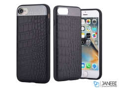 قاب محافظ چرمی آیفون Comma Leather Case iPhone 7/8