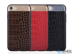 قاب محافظ چرمی آیفون Comma Leather Case iPhone 7/8