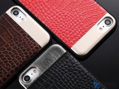 قاب محافظ چرمی آیفون Comma Leather Case iPhone 7/8