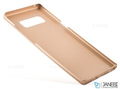 قاب محافظ چرمی سامسونگ Huanmin Leather Case Samsung Galaxy S8
