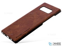 قاب محافظ چرمی سامسونگ Huanmin Leather Case Samsung Galaxy S8