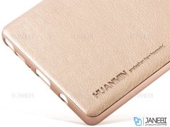 قاب محافظ چرمی سامسونگ Huanmin Leather Case Samsung Galaxy S8