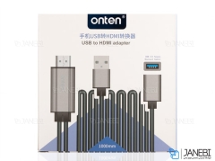کابل مبدل یو اس بی به اچ دی ام آی Onten USB to HDMI Cable
