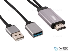 کابل مبدل یو اس بی به اچ دی ام آی Onten USB to HDMI Cable