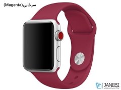 بند سیلیکونی اپل واچ طرح اسپرت Apple Watch Sport Band 42mm