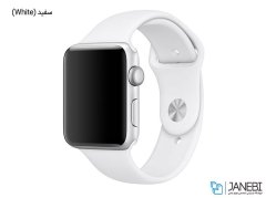 بند سیلیکونی اپل واچ طرح اسپرت Apple Watch Sport Band 42mm