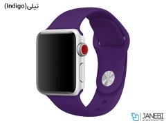 بند سیلیکونی اپل واچ طرح اسپرت Apple Watch Sport Band 42mm