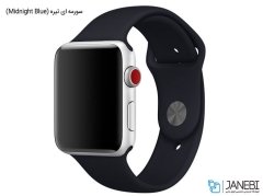 بند سیلیکونی اپل واچ طرح اسپرت Apple Watch Sport Band 42mm