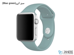 بند سیلیکونی اپل واچ طرح اسپرت Apple Watch Sport Band 38mm