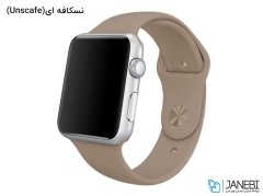بند سیلیکونی اپل واچ طرح اسپرت Apple Watch Sport Band 38mm