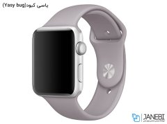 بند سیلیکونی اپل واچ طرح اسپرت Apple Watch Sport Band 42mm