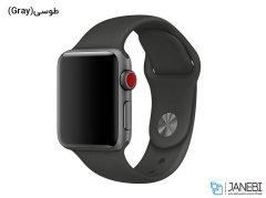 بند سیلیکونی اپل واچ طرح اسپرت Apple Watch Sport Band 42mm