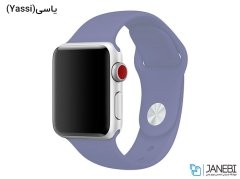 بند سیلیکونی اپل واچ طرح اسپرت Apple Watch Sport Band 38mm