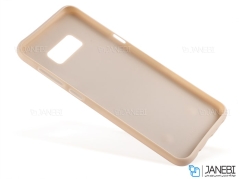 قاب محافظ طرح پارچه ای سامسونگ Protective Cover2 Samsung Galaxy S8