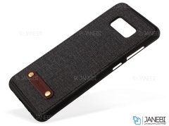 قاب محافظ طرح پارچه ای سامسونگ Protective Cover2 Samsung Galaxy S8