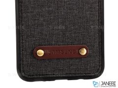 قاب محافظ طرح پارچه ای سامسونگ Protective Cover2 Samsung Galaxy S8