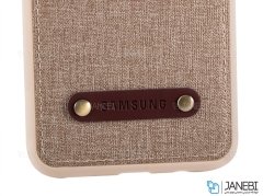 قاب محافظ طرح پارچه ای سامسونگ Protective Cover2 Samsung Galaxy S8